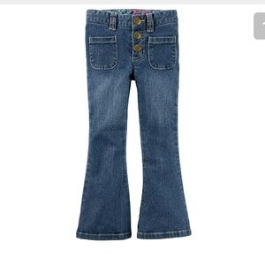 Carter's girl's flare jeans size 4